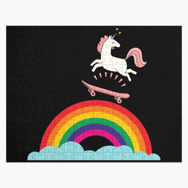 Item preview, Skateboard Unicorn  designed and sold by TOP-DESIGN4U.