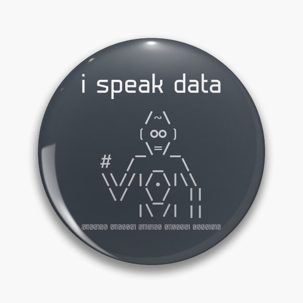 Item preview, i speak data designed and sold by PrairieGrouse.