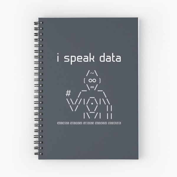 Item preview, i speak data designed and sold by PrairieGrouse.