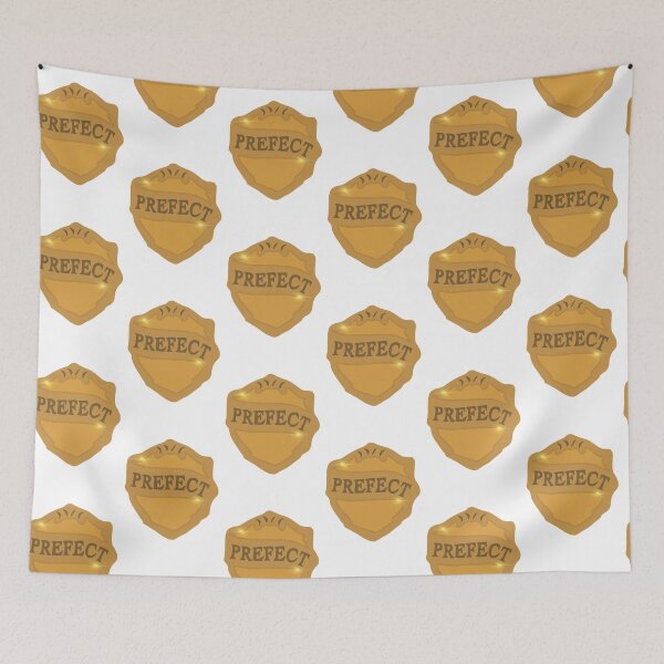 Item preview, Yellow prefect badge drawing  designed and sold by sashawhiley.