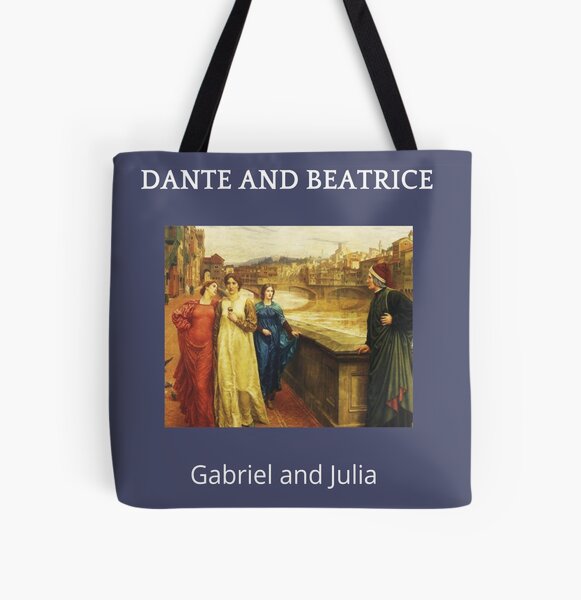 Love Relationship of Dante and Beatrice Depicted in Gabriel s