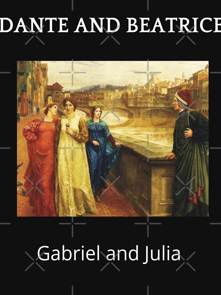 Love Relationship of Dante and Beatrice Depicted in Gabriel s