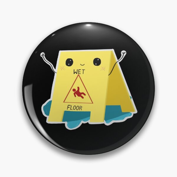 Item preview, Cute Wet Floor Sign designed and sold by Sophiejadee.