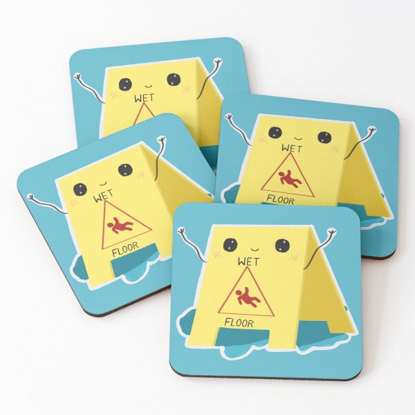 Item preview, Cute Wet Floor Sign designed and sold by Sophiejadee.