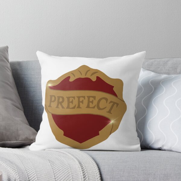 Item preview, Red prefect badge drawing  designed and sold by sashawhiley.
