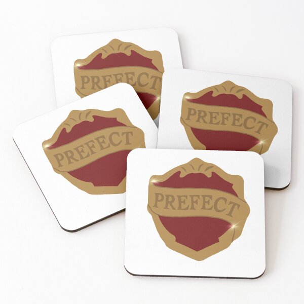 Item preview, Red prefect badge drawing  designed and sold by sashawhiley.