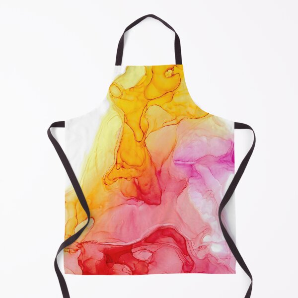 Item preview, Orange Pink Yellow Modern Abstract 131 Painting by Herzart designed and sold by herzart.