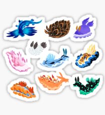 Meeresschnecken Sticker