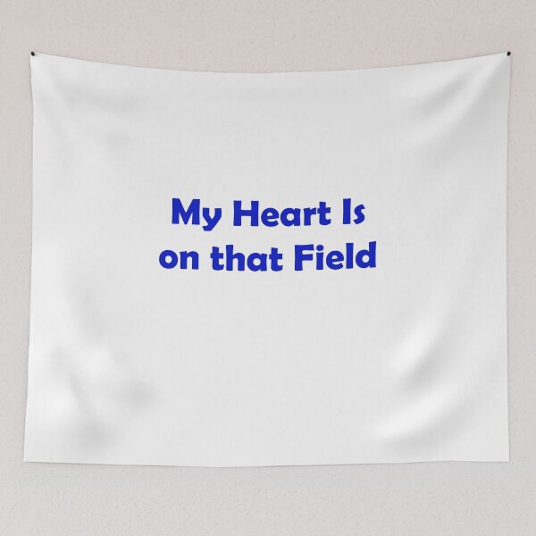 Item preview, My Heart Is on that Field  designed and sold by TheDevilStore.