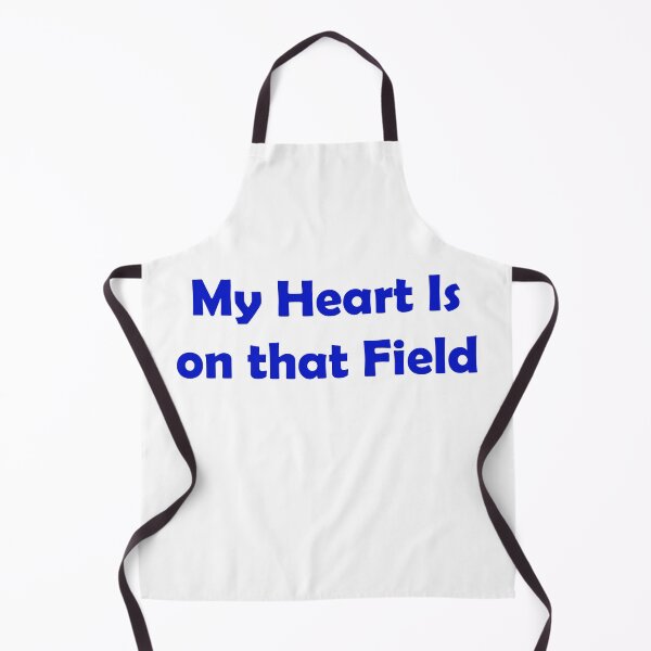 Item preview, My Heart Is on that Field designed and sold by TheDevilStore.