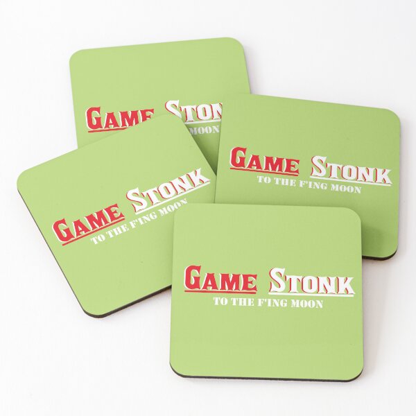 Item preview, Gamestonk to the F'ing Moon designed and sold by smartness-shop.