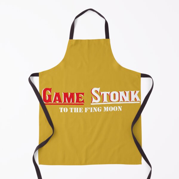 Item preview, Gamestonk to the F'ing Moon designed and sold by smartness-shop.