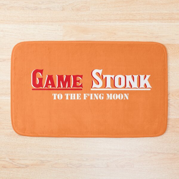 Item preview, Gamestonk to the F'ing Moon designed and sold by smartness-shop.