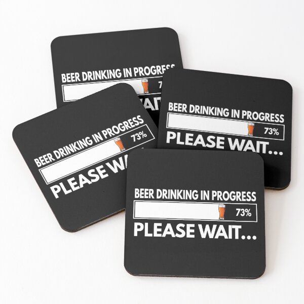 Item preview, Beer Drinking In Progress designed and sold by MoonsmileProd.