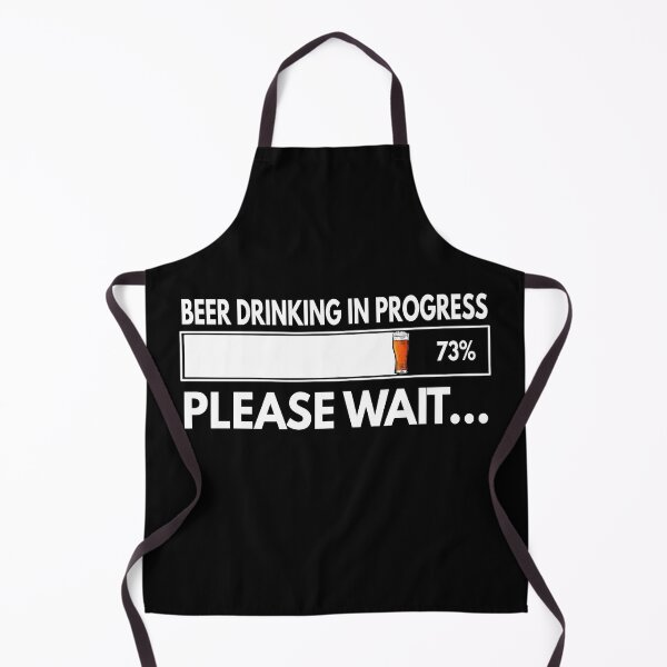 Item preview, Beer Drinking In Progress designed and sold by MoonsmileProd.