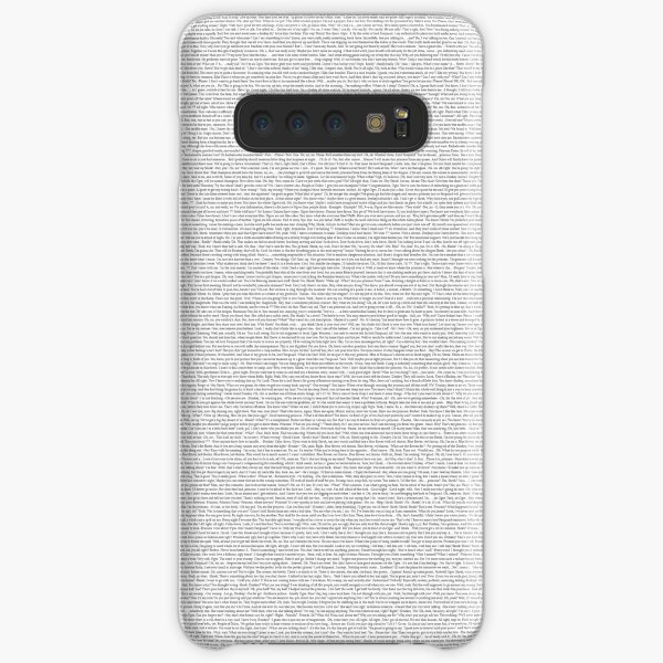 The Shrek Script Samsung Galaxy Snap Case