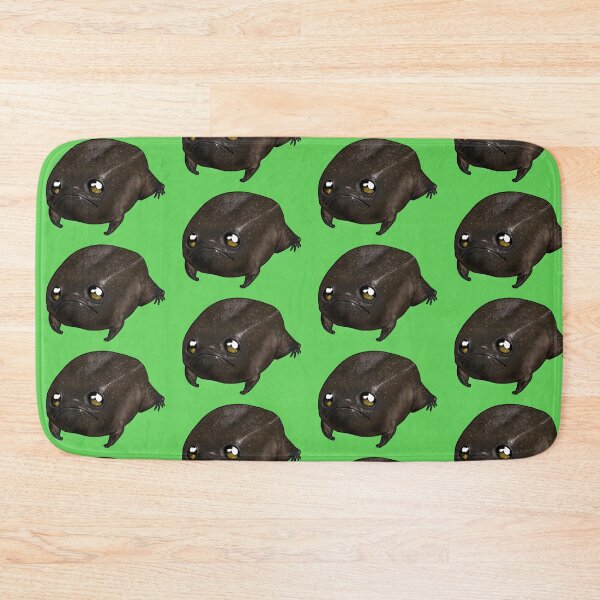 Item preview, Black rain frog (Breviceps fuscus) designed and sold by Furiarossa.