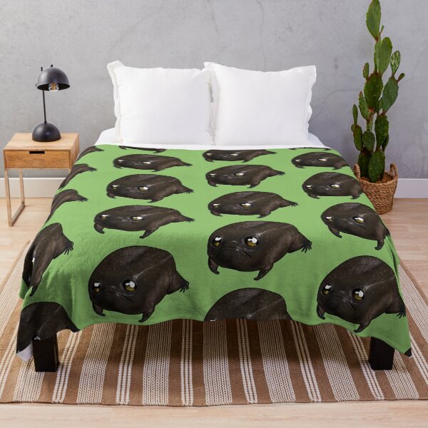 Item preview, Black rain frog (Breviceps fuscus) designed and sold by Furiarossa.