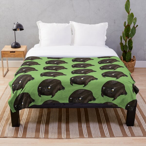 Item preview, Black rain frog (Breviceps fuscus) designed and sold by Furiarossa.