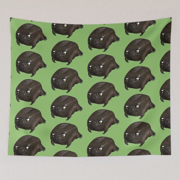 Item preview, Black rain frog (Breviceps fuscus) designed and sold by Furiarossa.