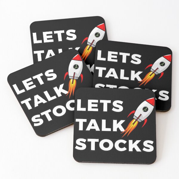 Item preview, Let’s talk stocks designed and sold by Trending-Ts.