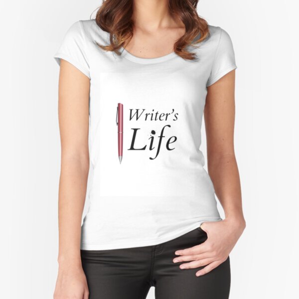 Fitted Scoop T-Shirt