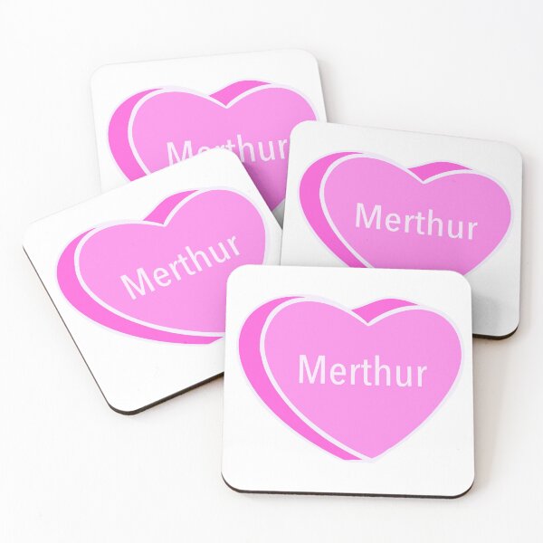 Item preview, Merthur Heart designed and sold by MaryAreWe.
