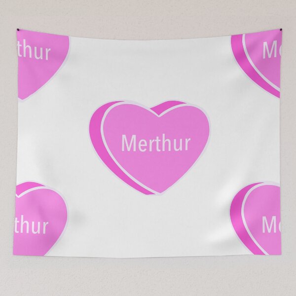 Item preview, Merthur Heart designed and sold by MaryAreWe.