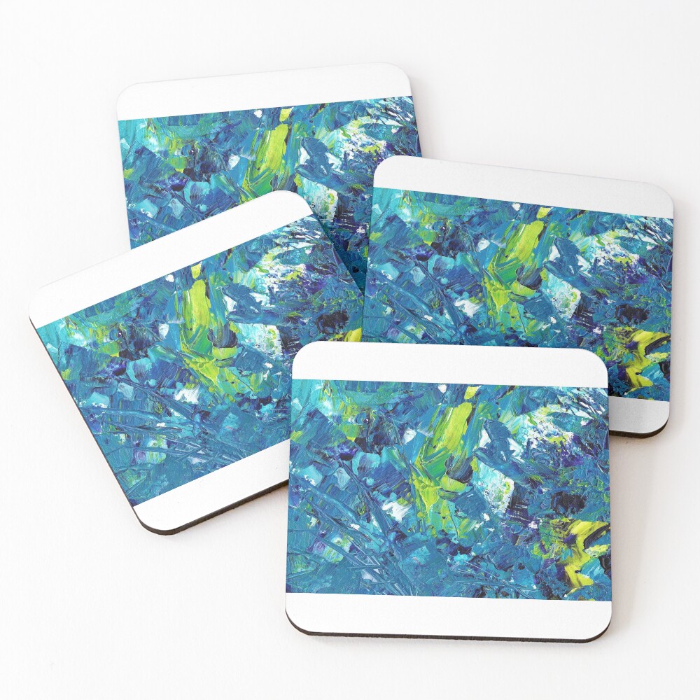Item preview, Coasters (Set of 4) designed and sold by Rwadkar.