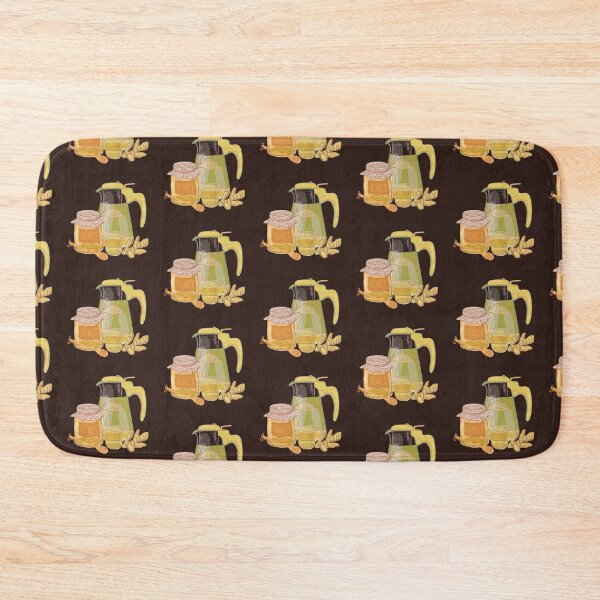 Item preview, Jug of Honey Ginger Tea And Cup designed and sold by Alicia Chee.