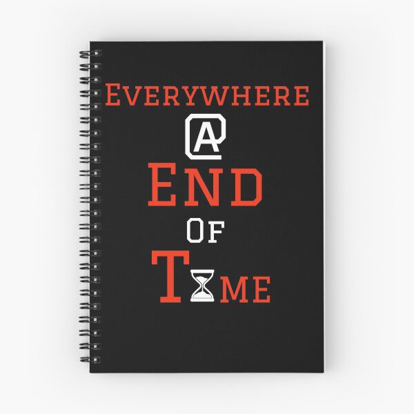 Item preview, Everywhere at the end of time designed and sold by PCpallavi.
