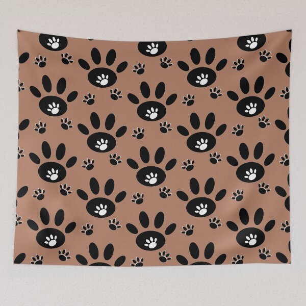 Item preview, diseño de pie más lindo Arte de gato y perro .... designed and sold by Huda  786.