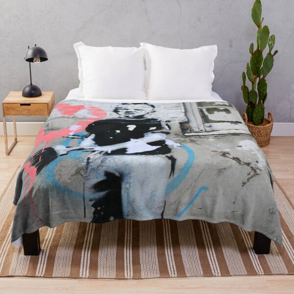 Item preview, Heart Boy - Banksy - Original Mural designed and sold by WE-ARE-BANKSY.