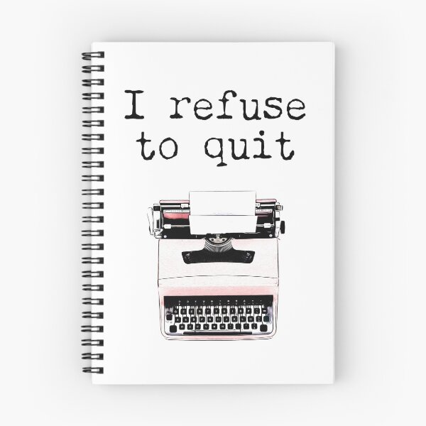 Item preview, I refuse to quit designed and sold by JDJDesign.