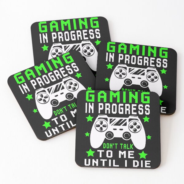Item preview, Gaming in Progress Don't Talk To ME Until I Die  designed and sold by binly123.