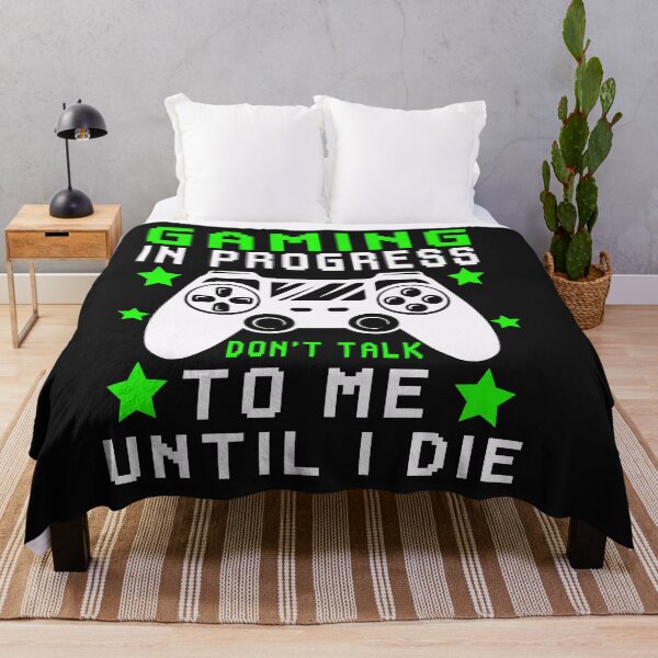 Item preview, Gaming in Progress Don't Talk To ME Until I Die designed and sold by binly123.