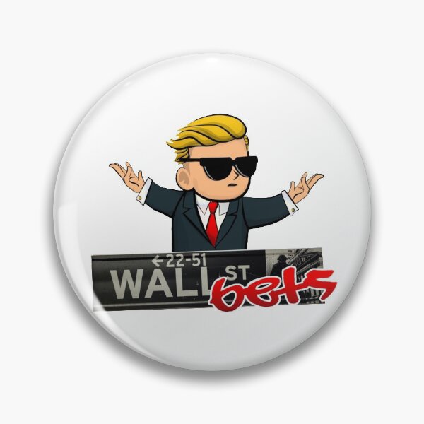 Artikelvorschau, r / wallstreetbets entworfen und verkauft von AG18.