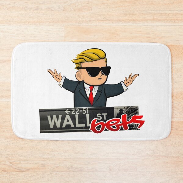 Item preview, r/wallstreetbets designed and sold by AG18.