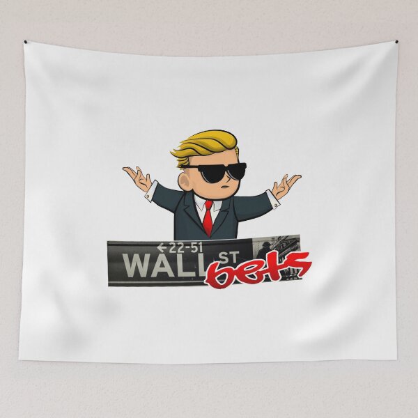Item preview, r/wallstreetbets designed and sold by AG18.