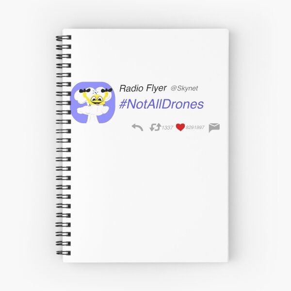 Item preview, Skynet - NotAllDrones designed and sold by dripcoffee.