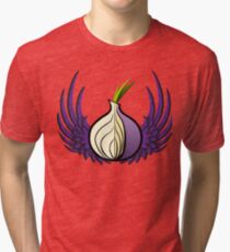 Tor Logo with Wings Tri-blend T-Shirt