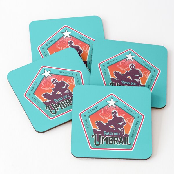 Item preview, Passo Dell Umbrail Italy Switzerland Retro Motorcycle T-Shirt Sticker designed and sold by ROADTROOPER.