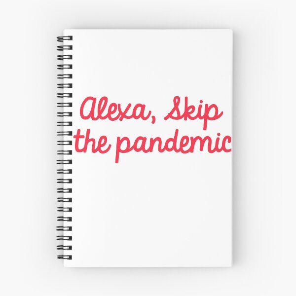 Item preview, Alexa, Skip the pandemic designed and sold by TheDevilStore.