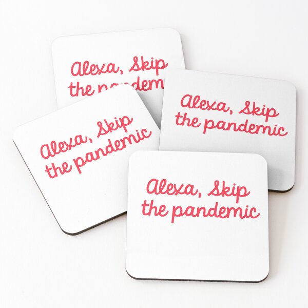 Item preview, Alexa, Skip the pandemic designed and sold by TheDevilStore.