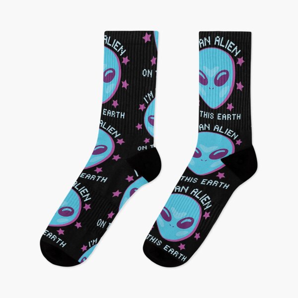 Item preview, SKZ Han Jisung ALIEN Cute Vaporwave Lyrics  designed and sold by SugarSaint.
