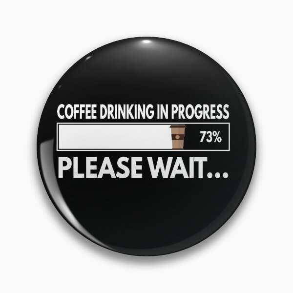 Artikelvorschau, Kaffeetrinken im Gange entworfen und verkauft von MoonsmileProd.