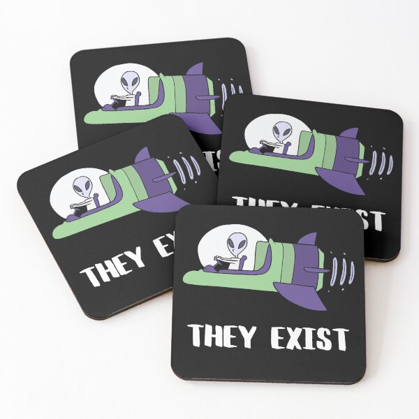 Item preview, Aliens Exist designed and sold by Sam Creations.