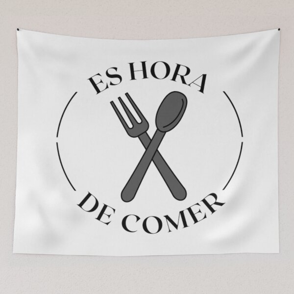 Item preview, Es Hora De Comer Tiktok designed and sold by Amnaatiq.