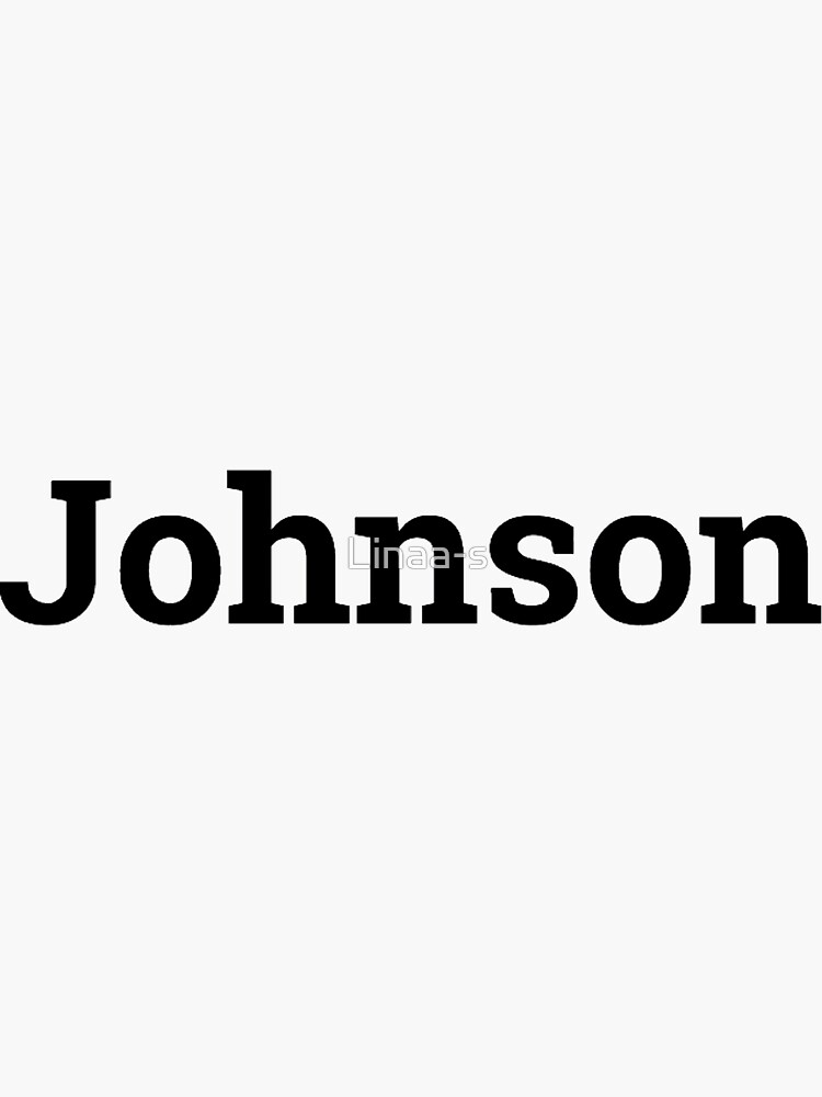 "Jack Johnson" Sticker by Linaas Redbubble