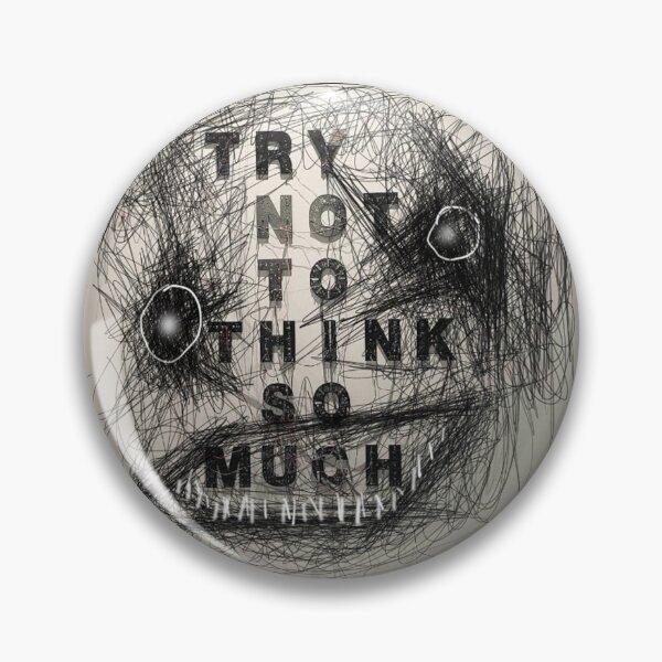 Item preview, The Noise of thinking too much designed and sold by Helen Marvellous.